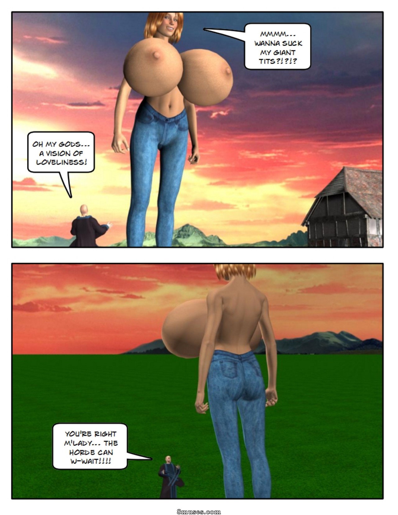 Fantasy Giantess — page 14