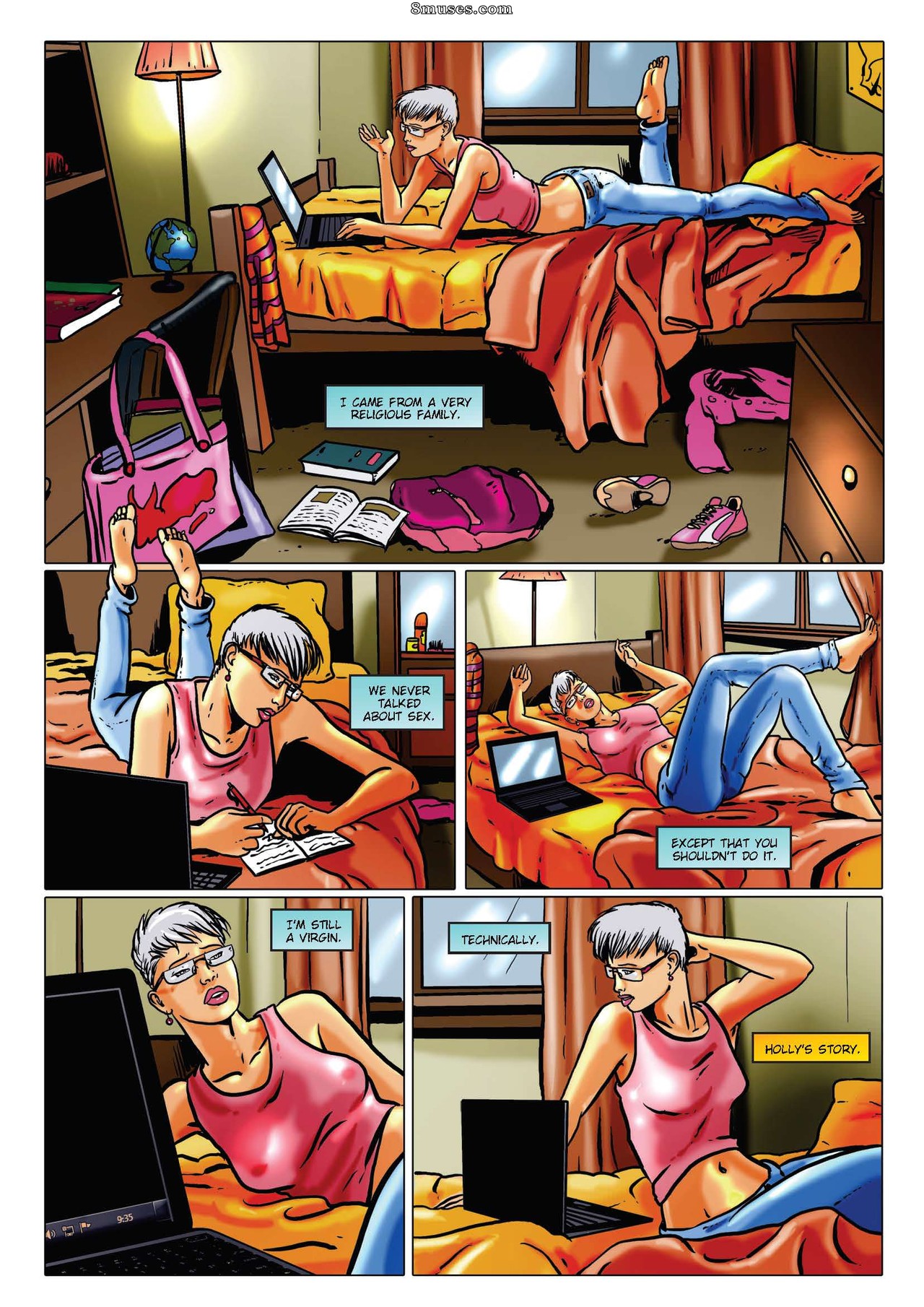 Fantasy World — page 8