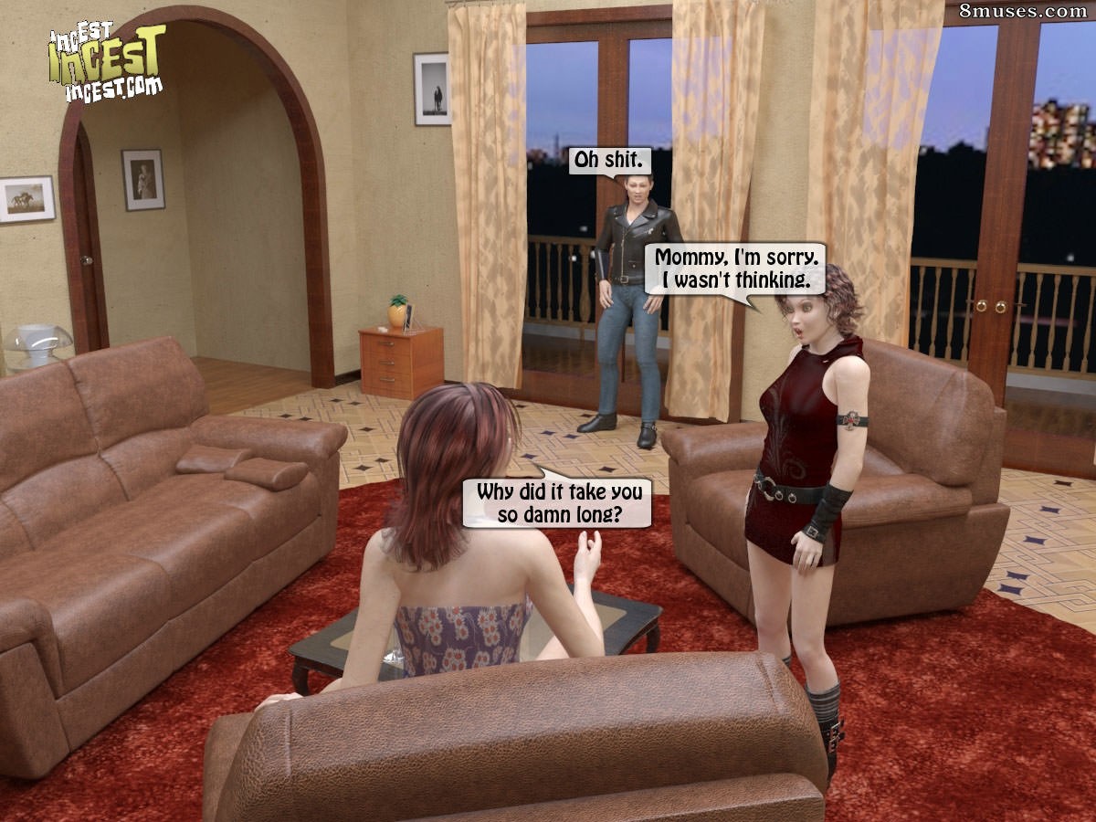 Horny Mother Fuck Daughter and her Boyfriend — page 24