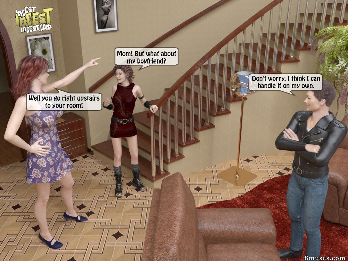 Horny Mother Fuck Daughter and her Boyfriend — page 25
