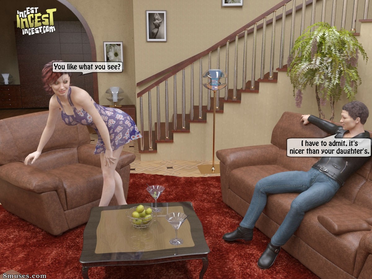 Horny Mother Fuck Daughter and her Boyfriend — page 28