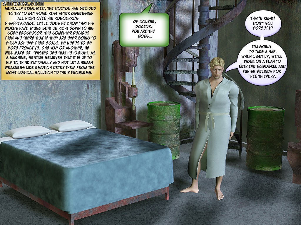 Hostile Takeover — page 15