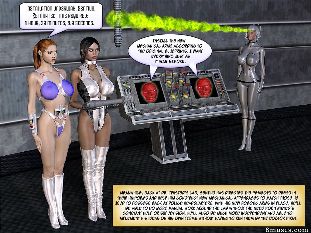 Hostile Takeover — page 26