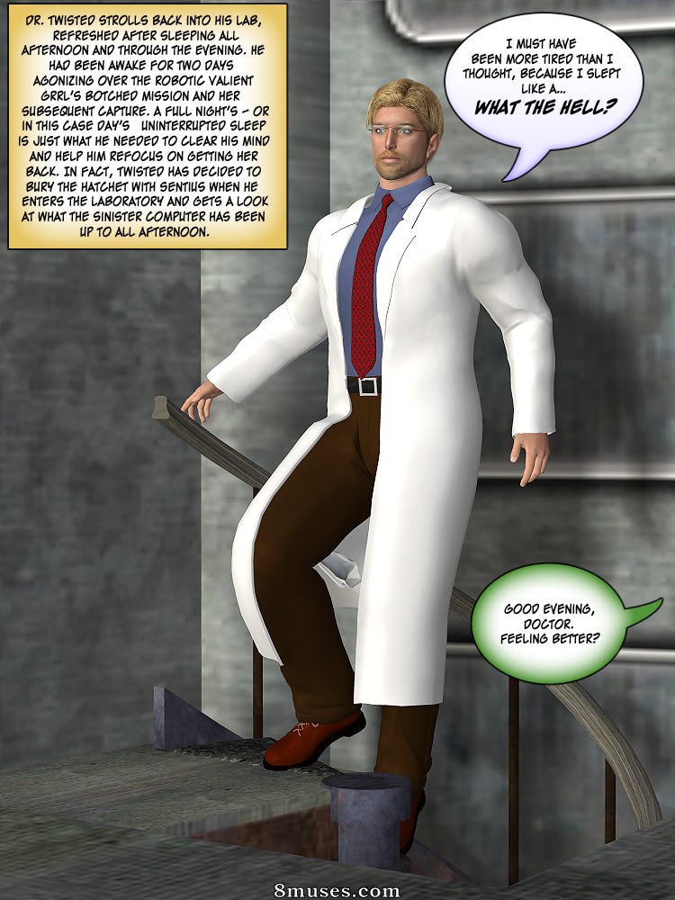 Hostile Takeover — page 33