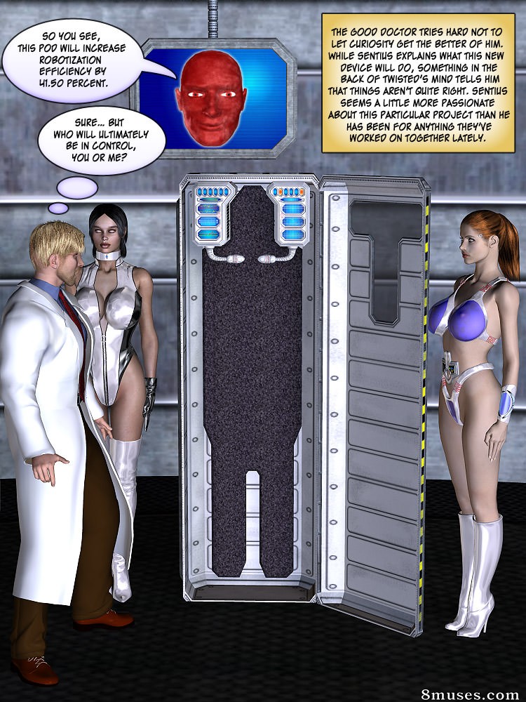Hostile Takeover — page 35