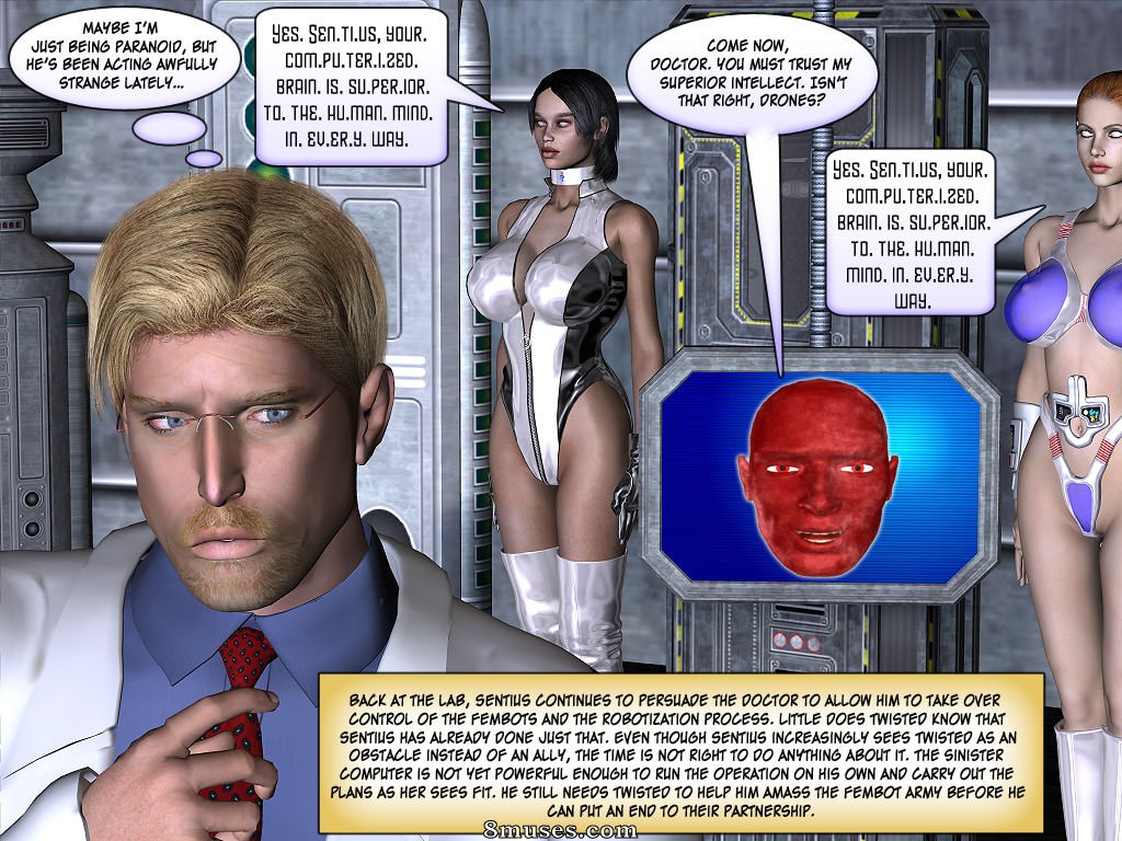 Hostile Takeover — page 40
