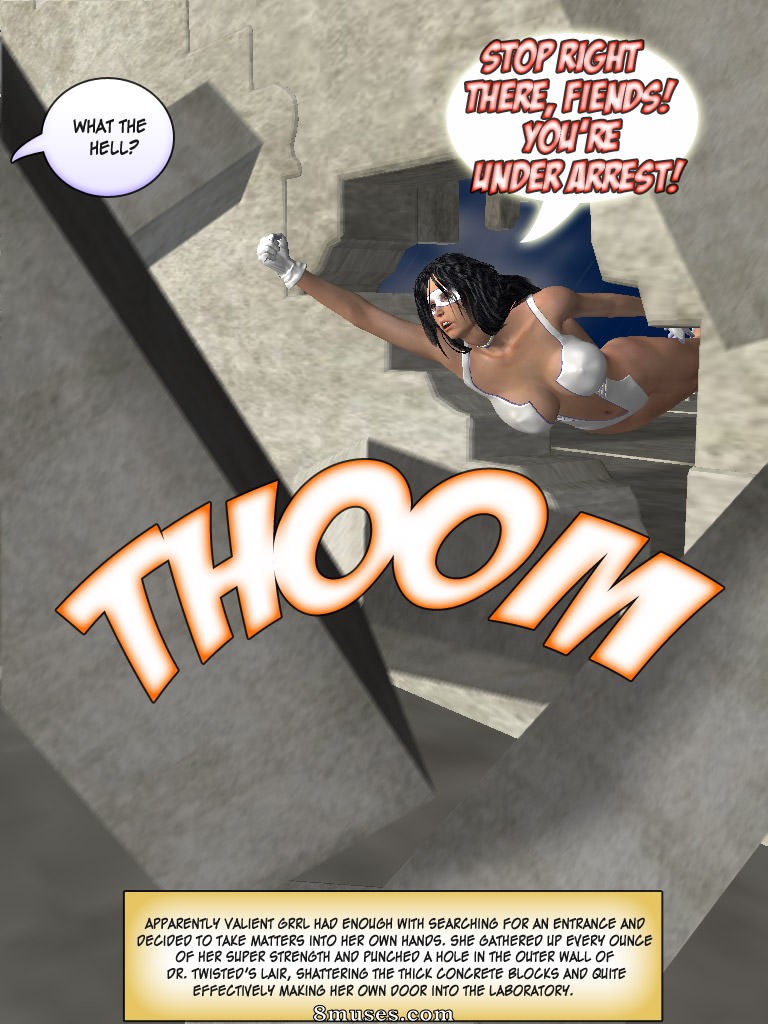 Hostile Takeover — page 72
