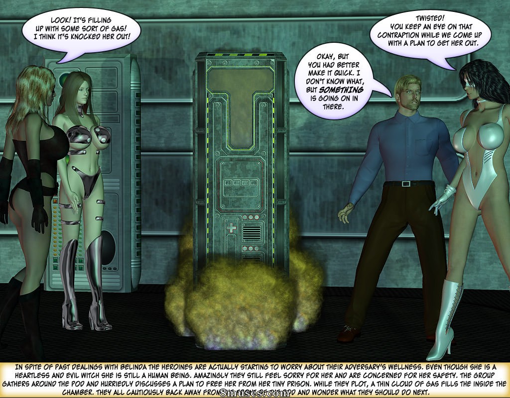 Hostile Takeover — page 81