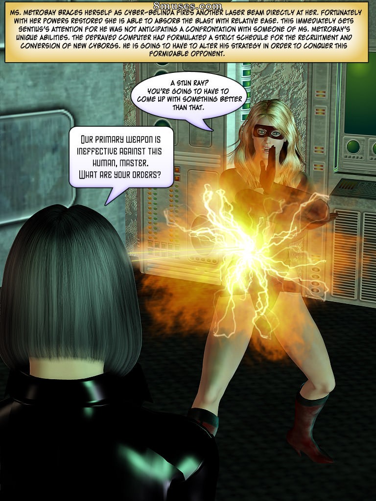 Hostile Takeover — page 87