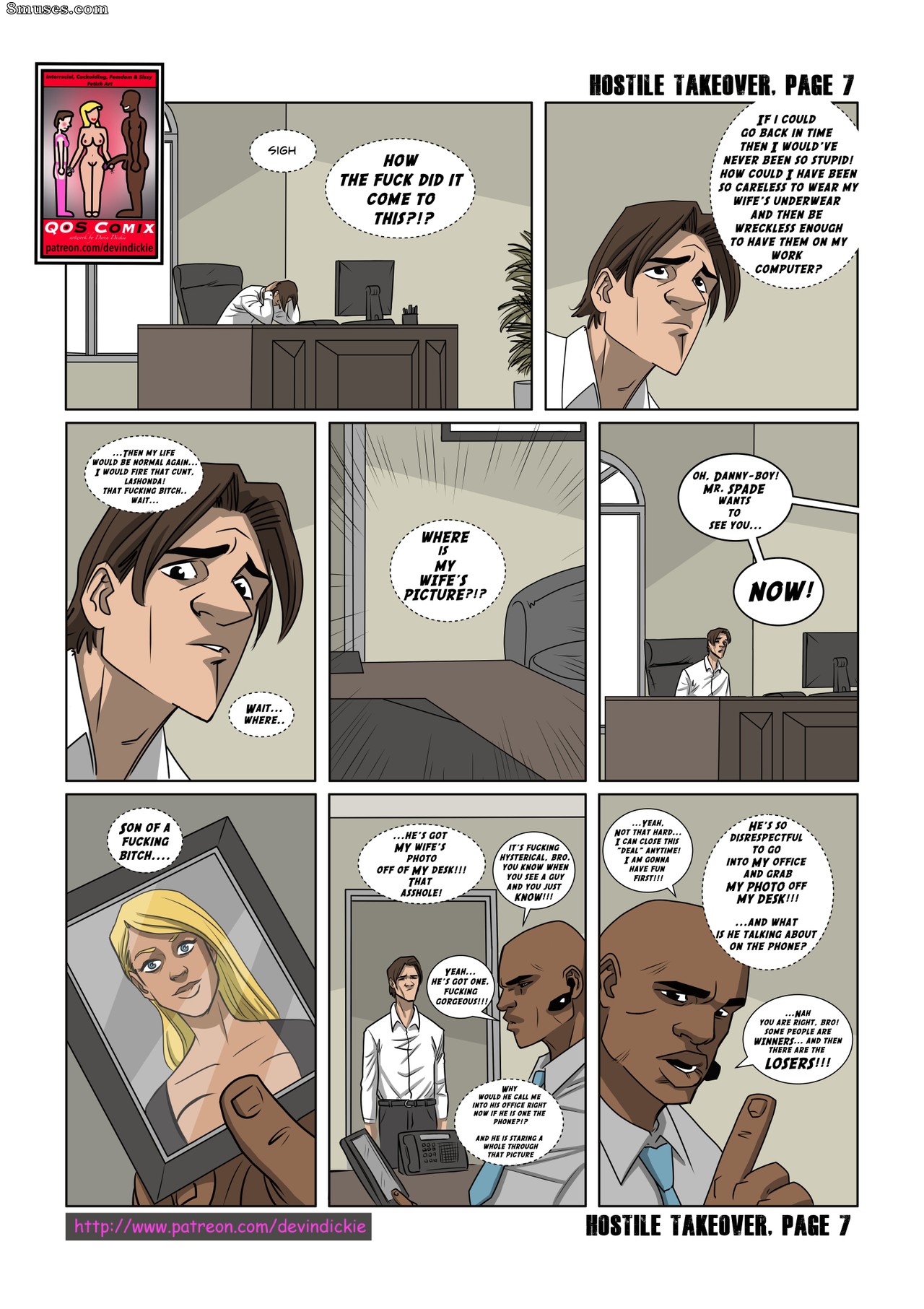 Hostile Takeover — page 7