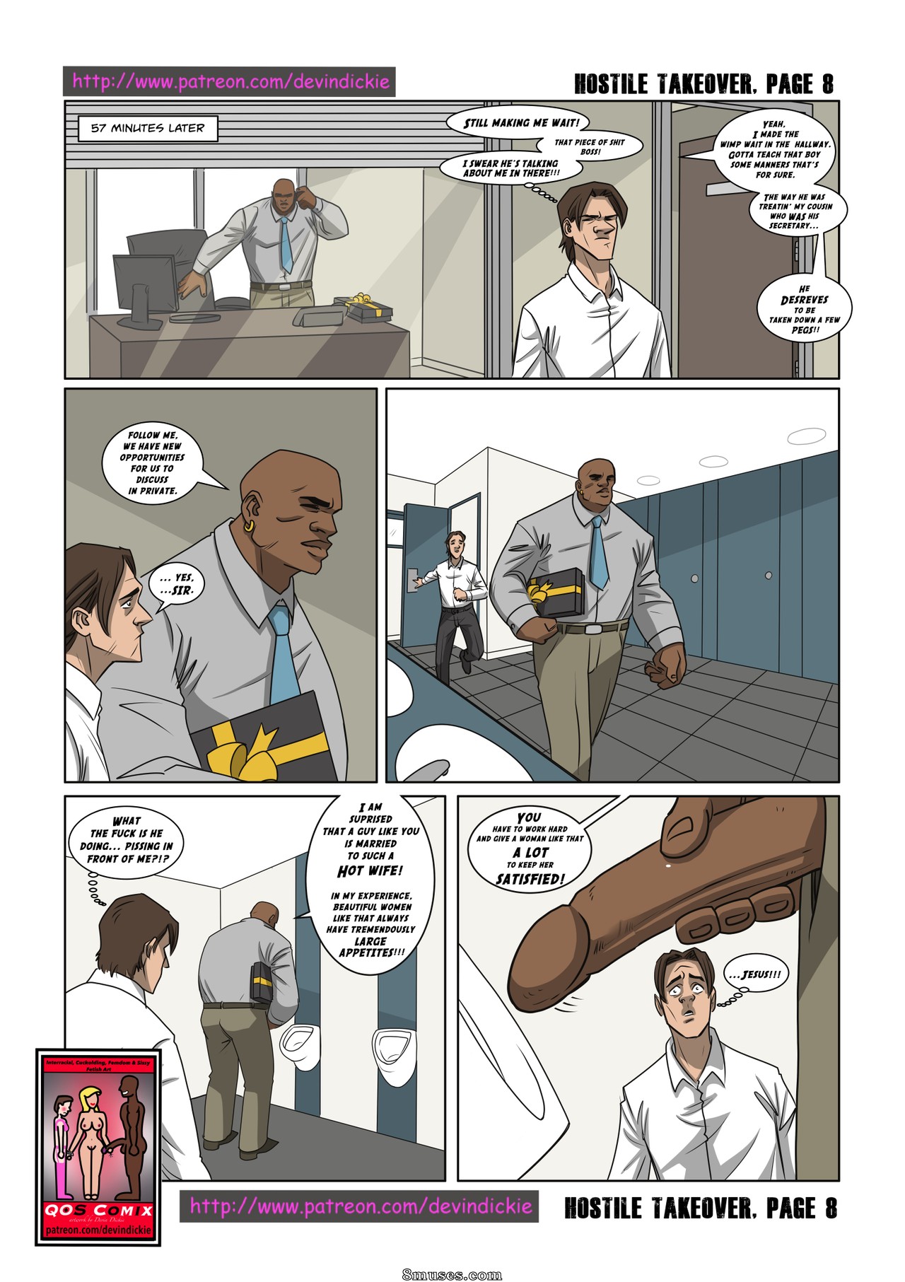Hostile Takeover — page 8