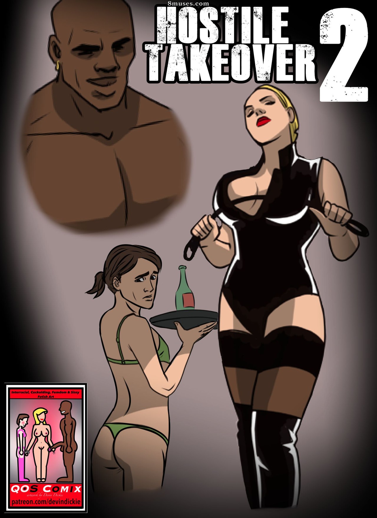 Hostile Takeover — page 16