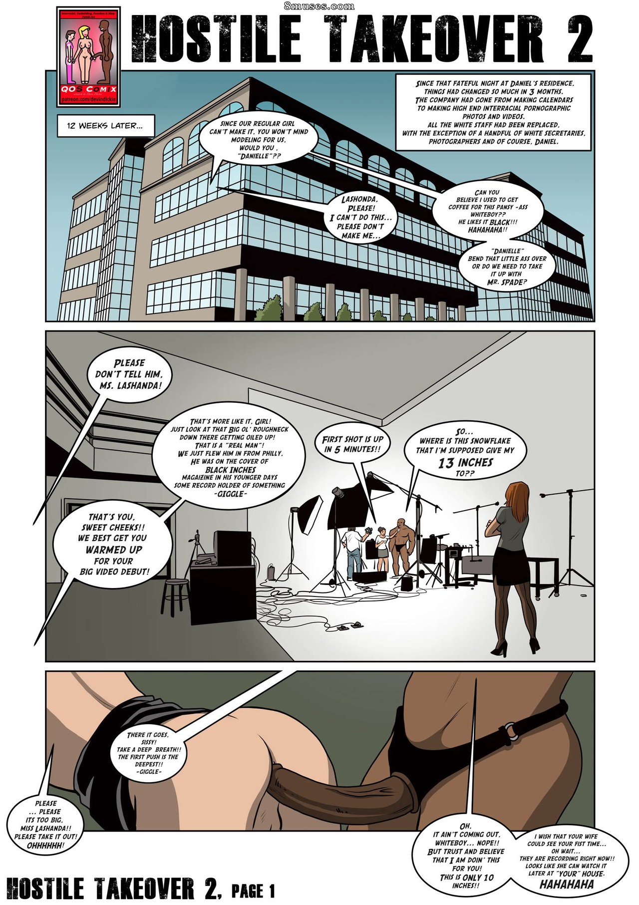 Hostile Takeover — page 17