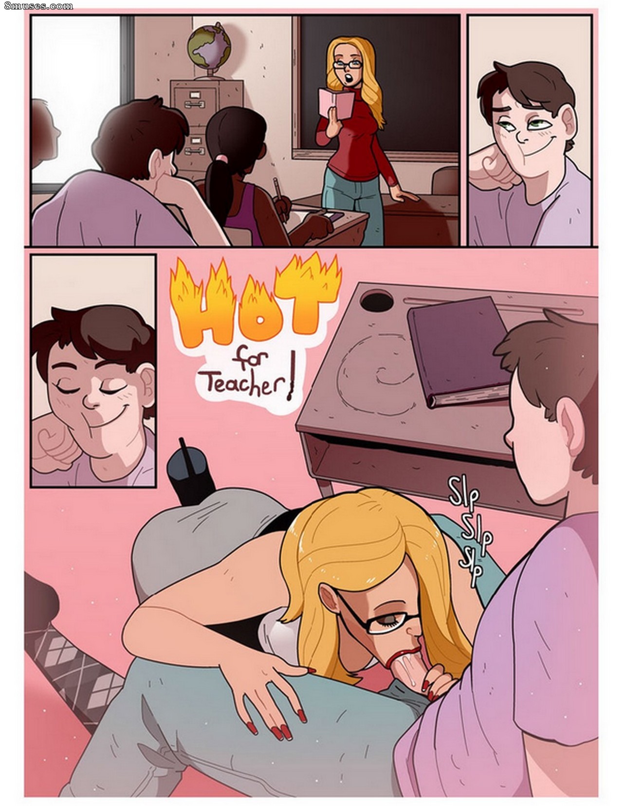 Hot For Teacher