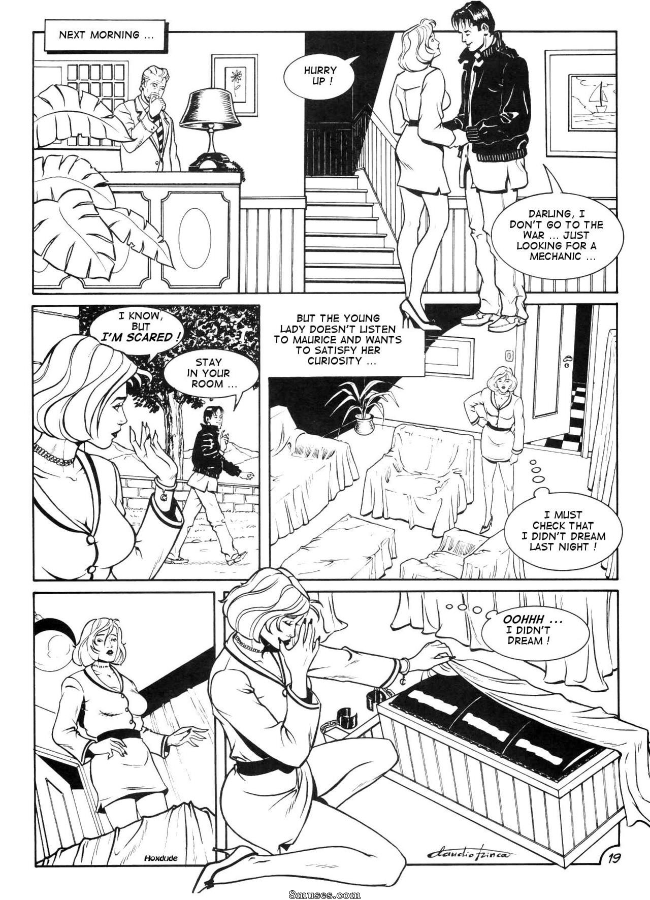 Hotel of Harsh Encounters — page 20