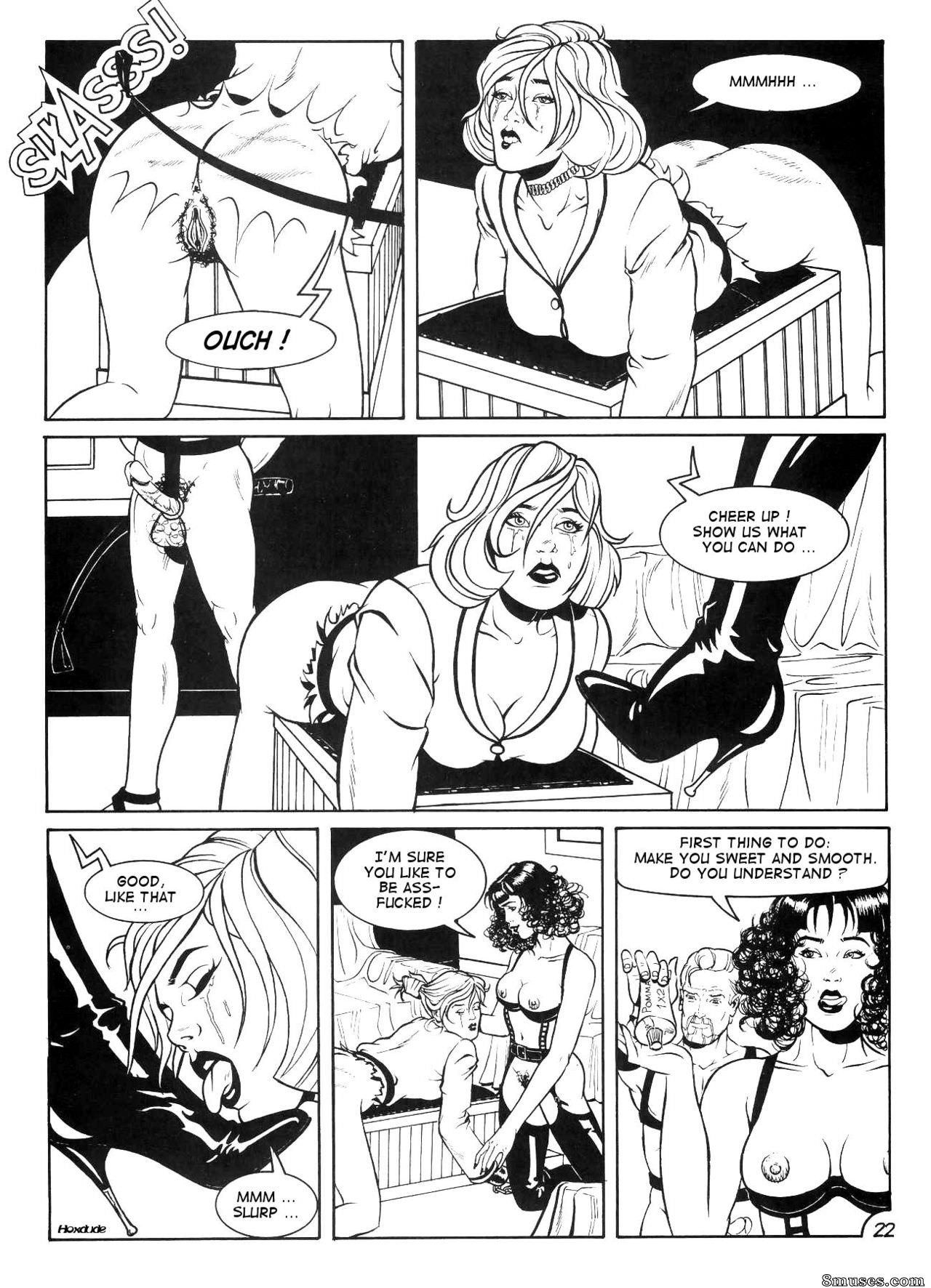 Hotel of Harsh Encounters — page 23