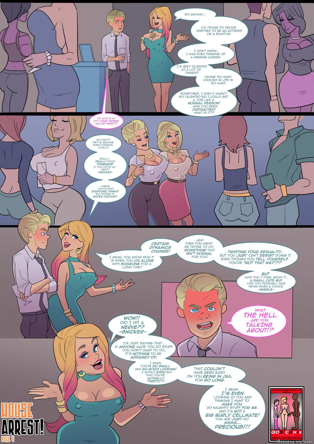 House Arrest — page 5