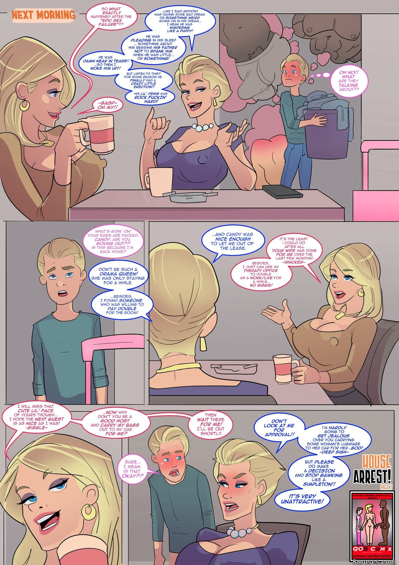 House Arrest — page 8