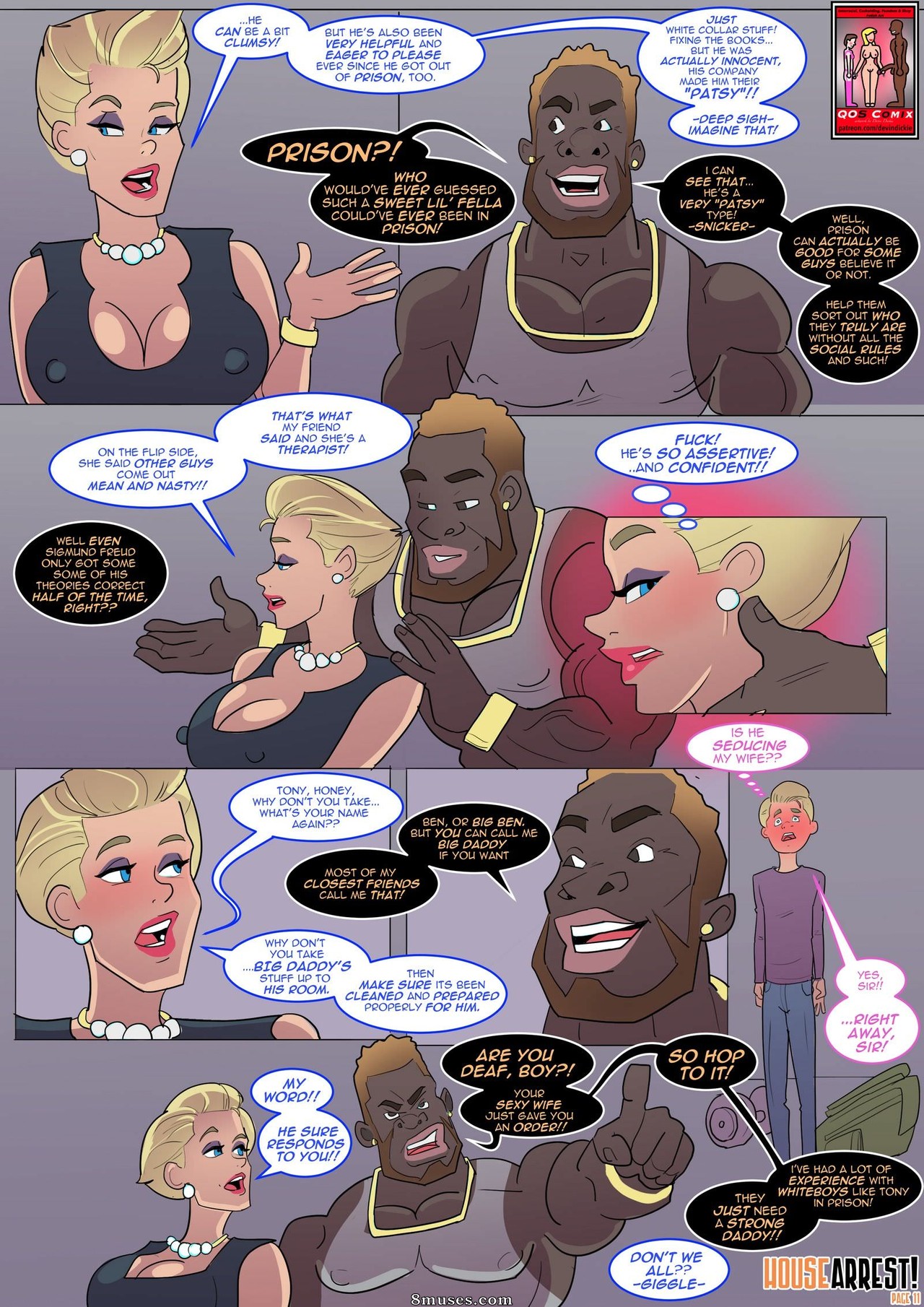 House Arrest — page 12