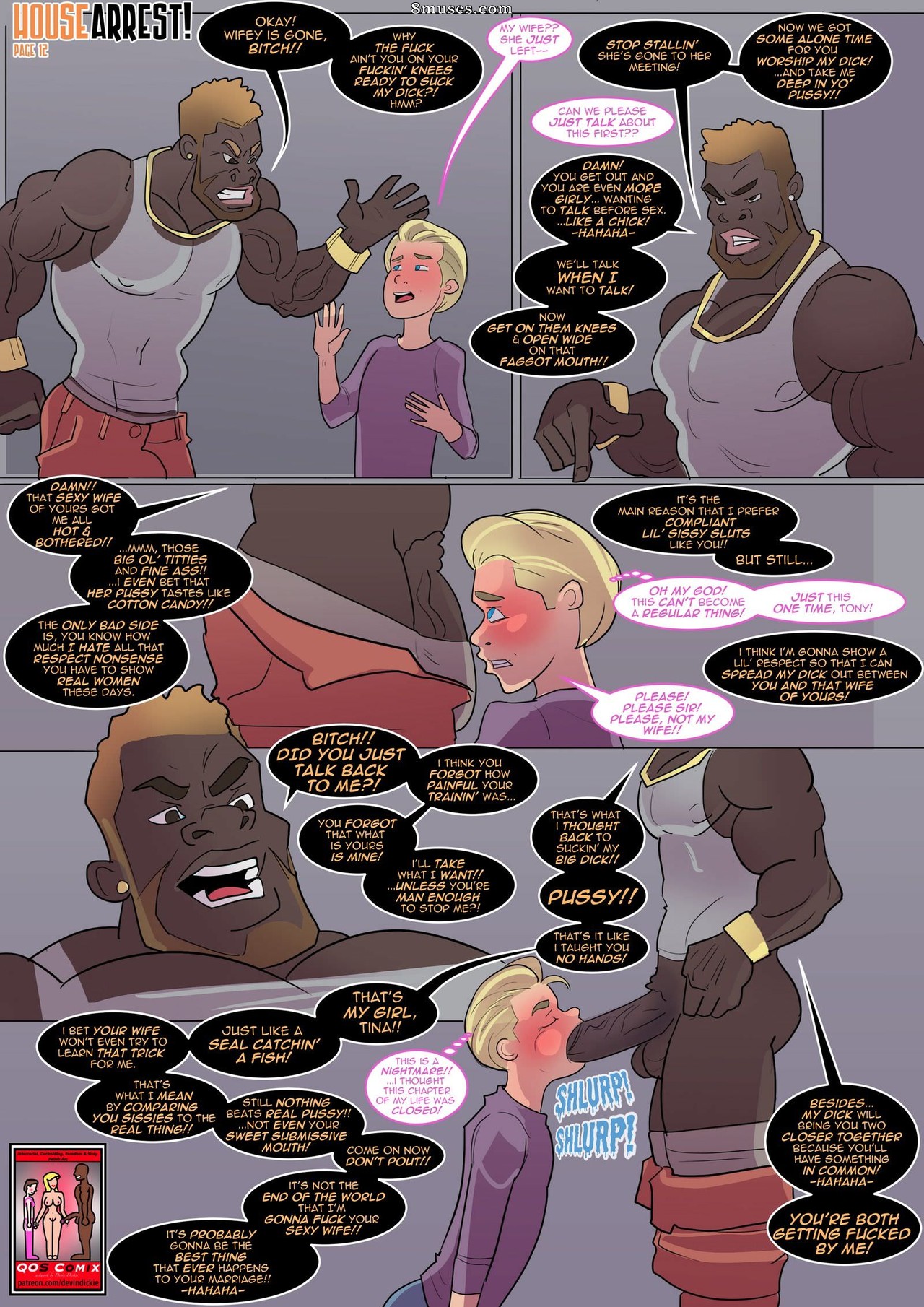 House Arrest — page 13