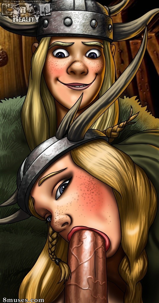 How to Train your Dragon — page 6