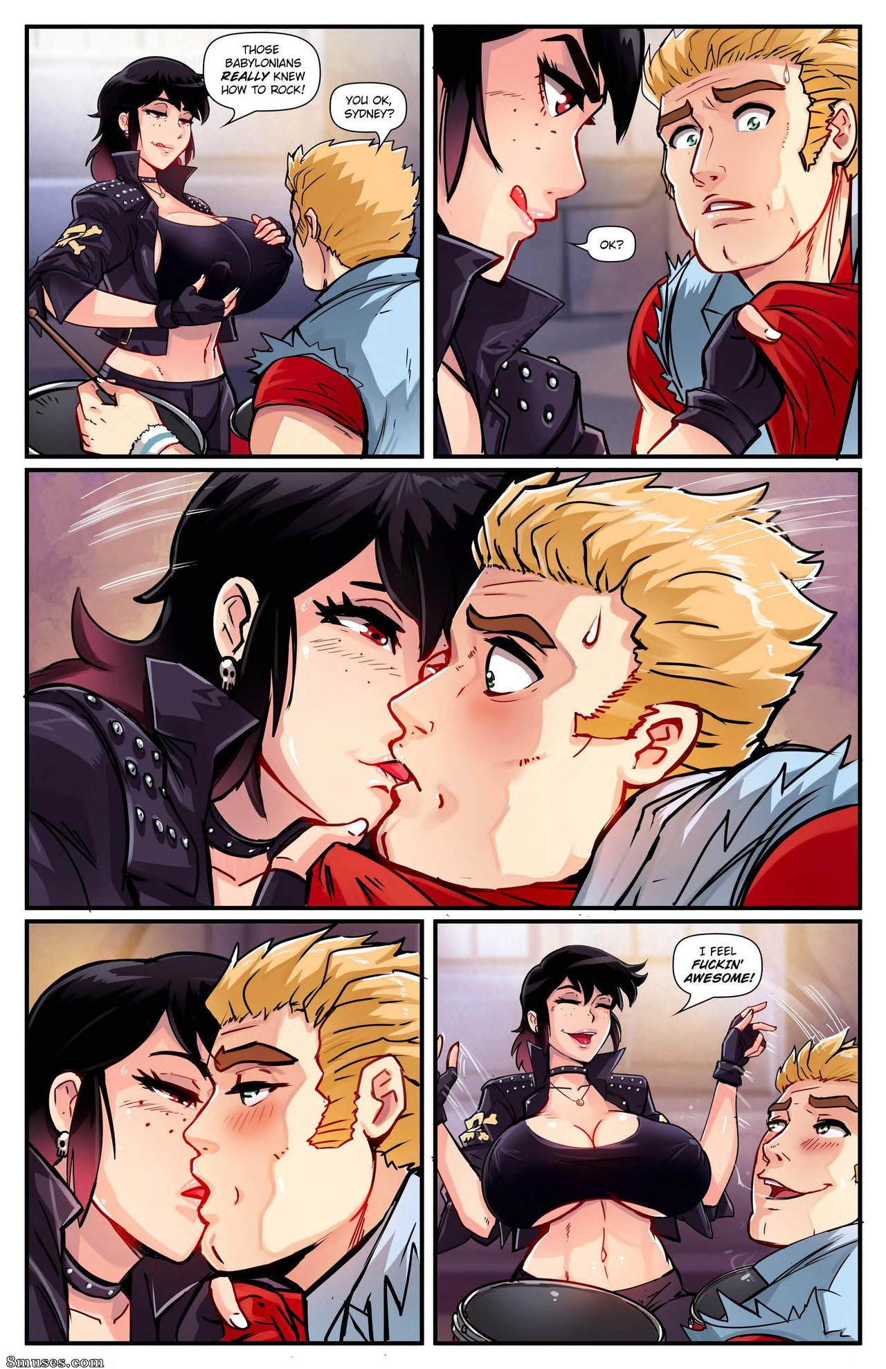 Hymn and Her — page 12