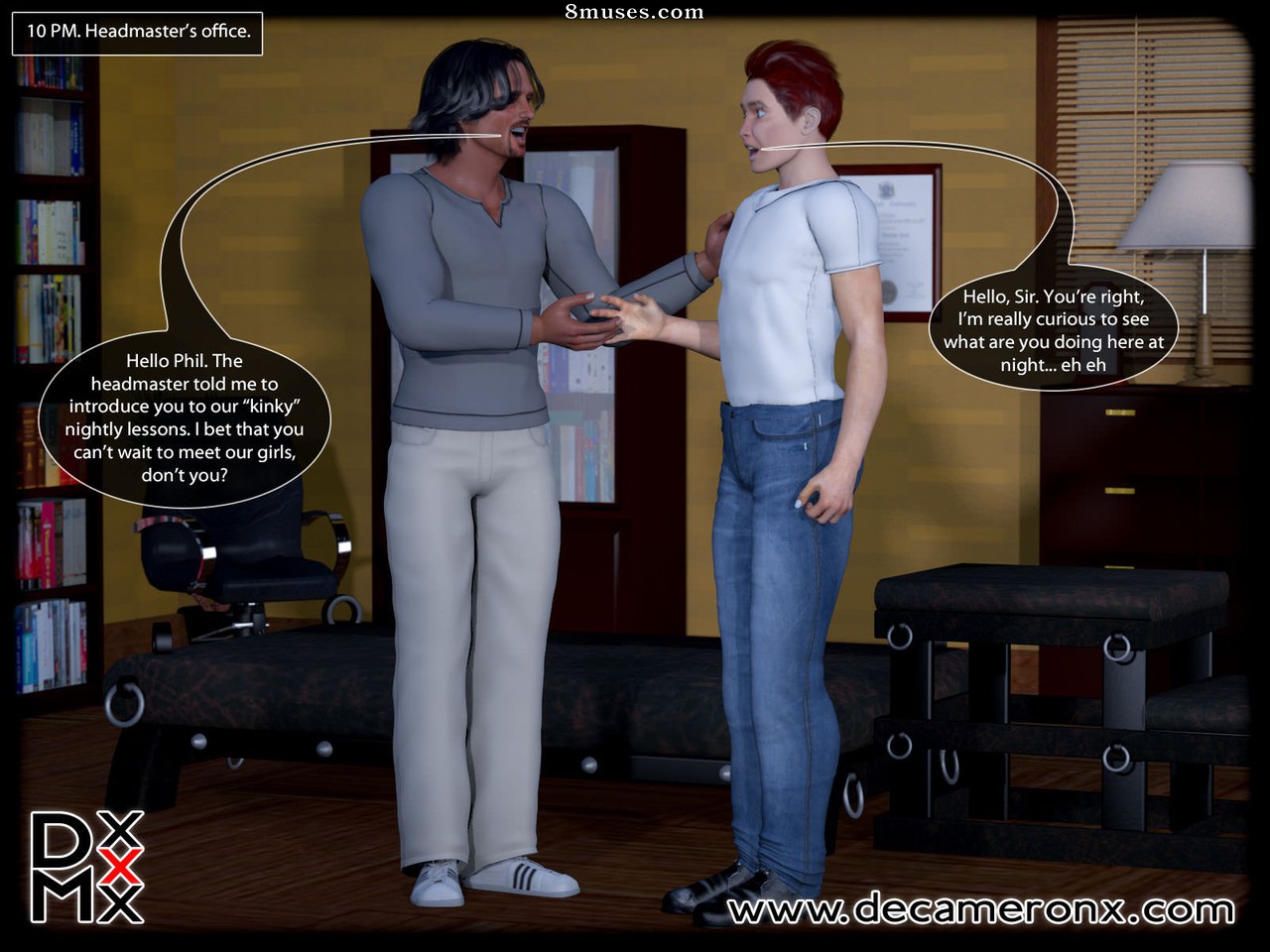 Hypno Girls - Kinky School 2 - Feminization Lesson — page 8