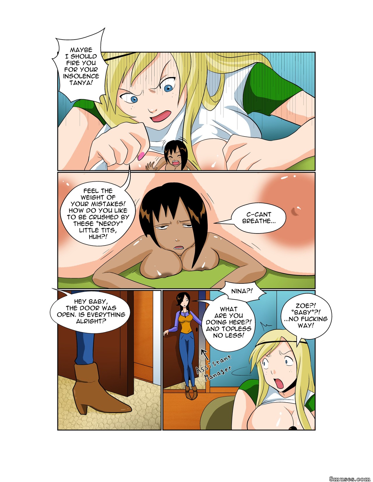 I Am The Boss — page 8