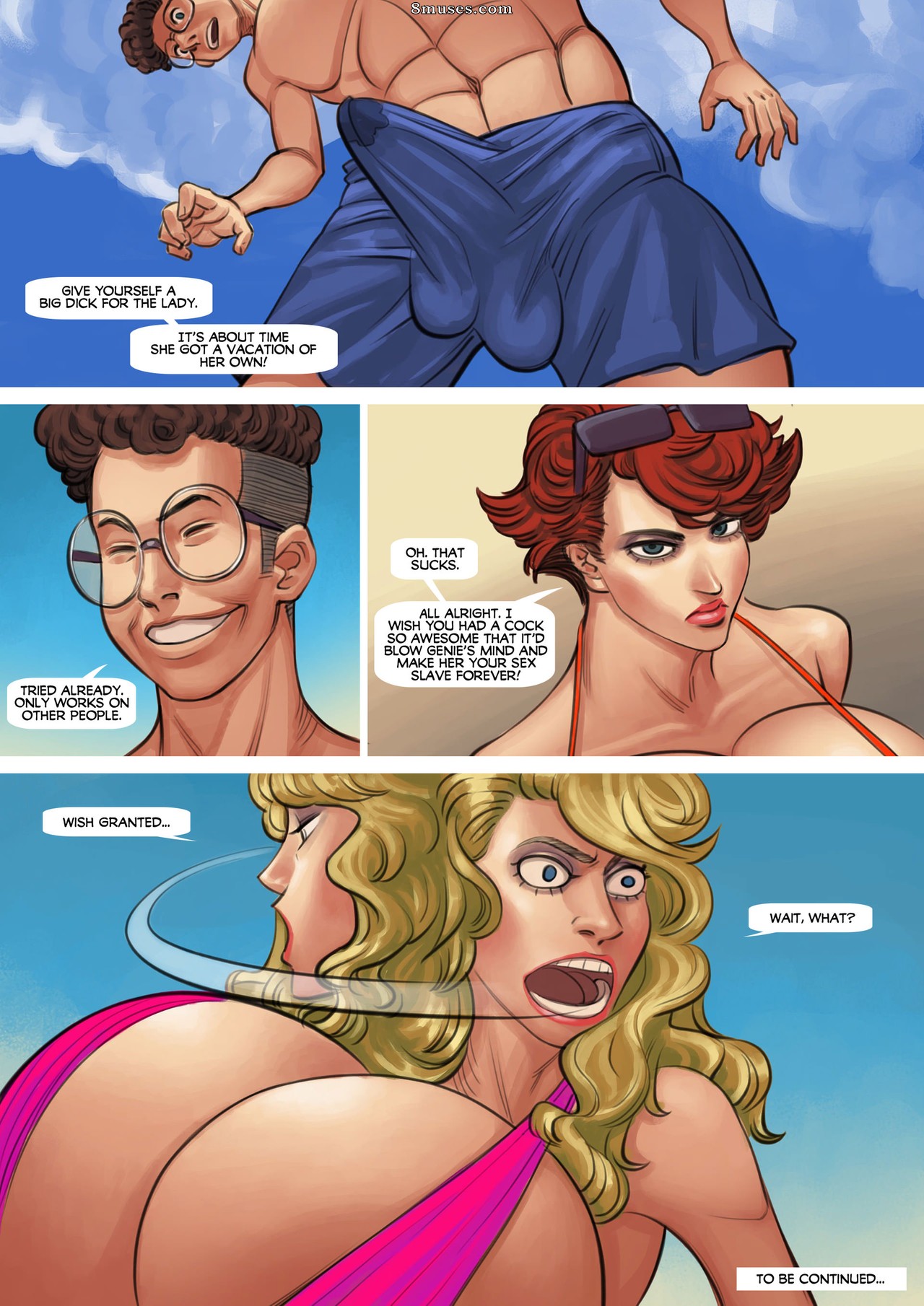 I Dream of Boobies — page 17