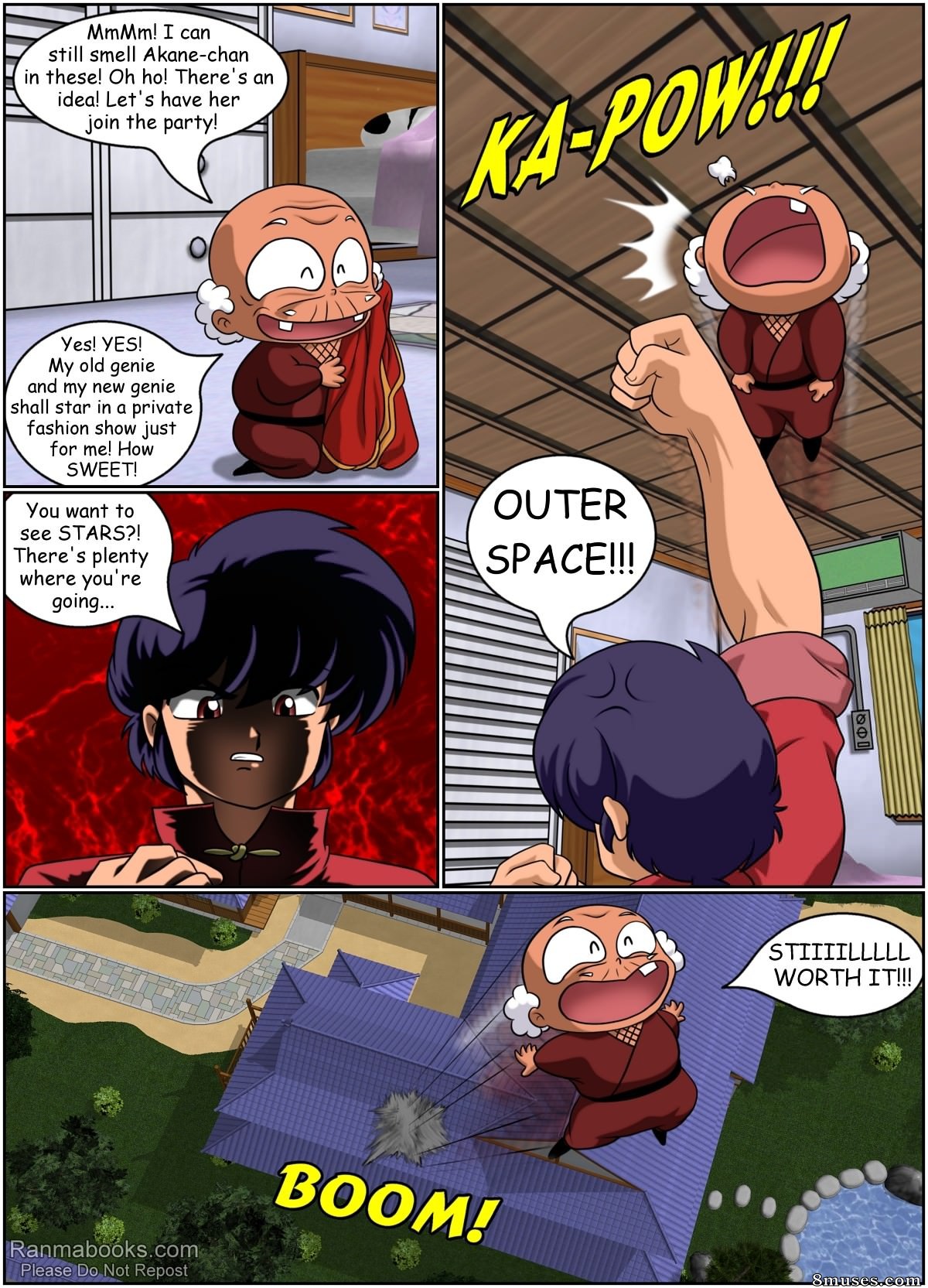 I Dream of Ranma Chan — page 27