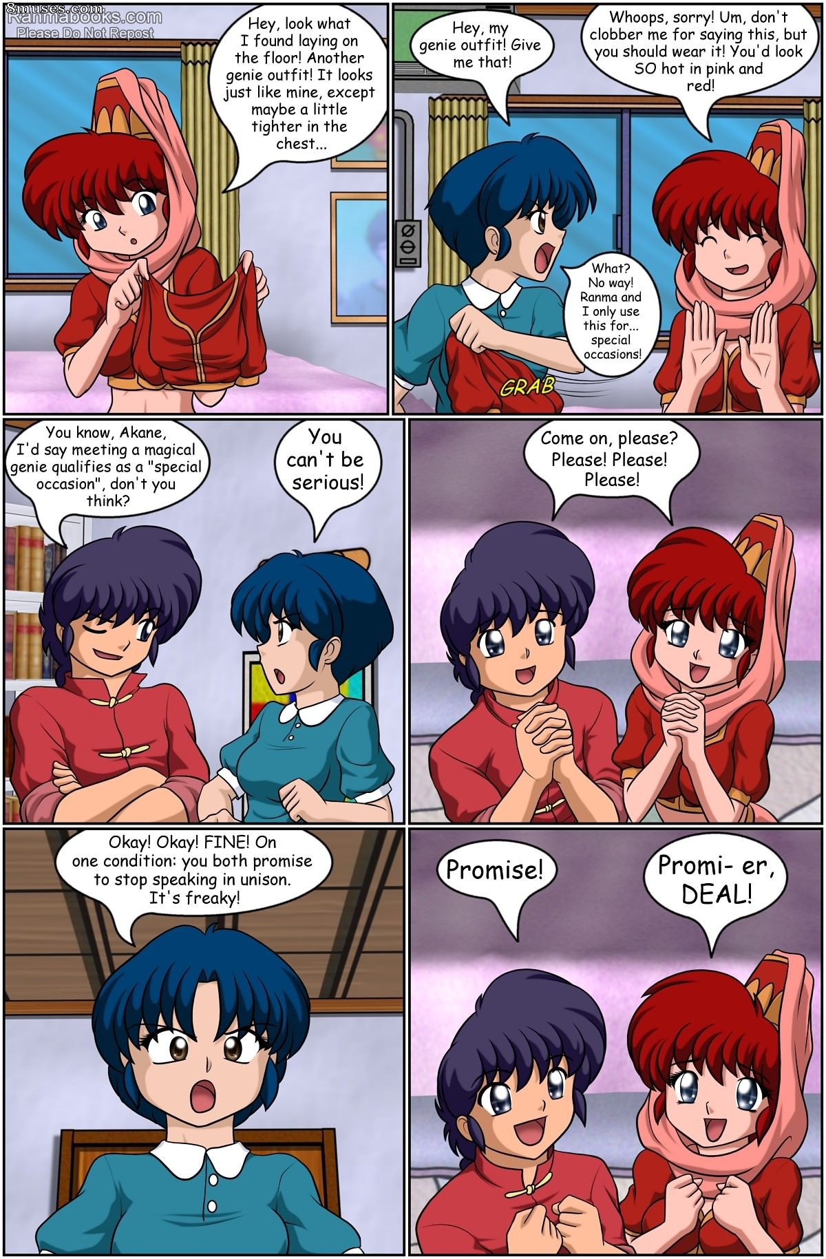 I Dream of Ranma Chan — page 36