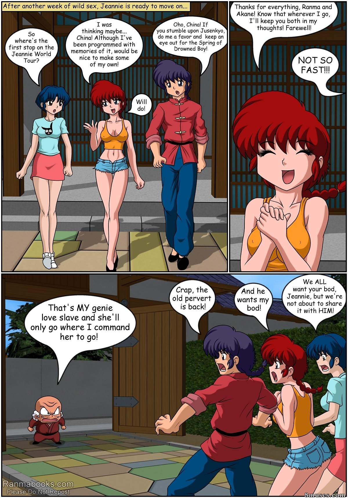 I Dream of Ranma Chan — page 66