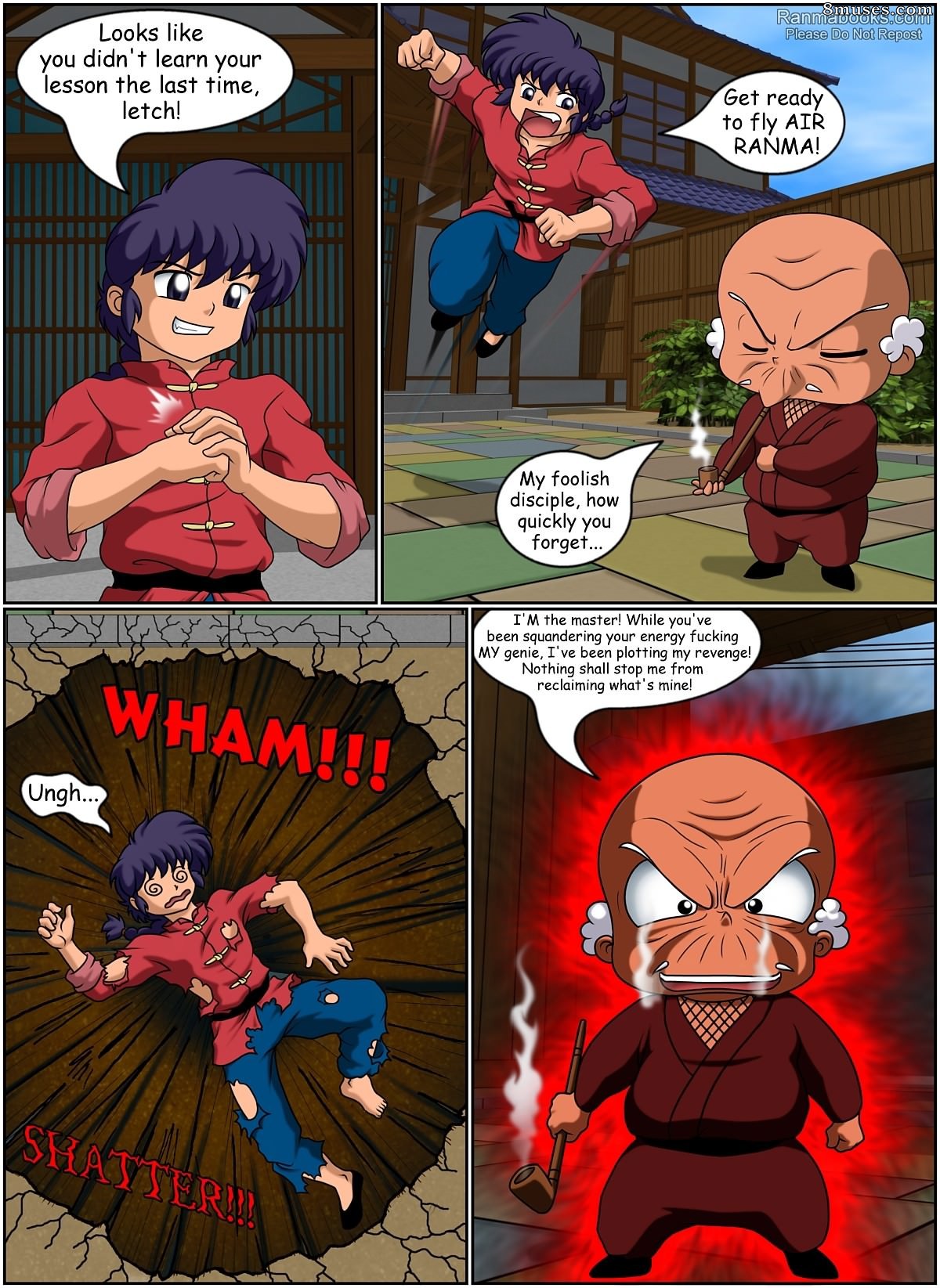 I Dream of Ranma Chan — page 67
