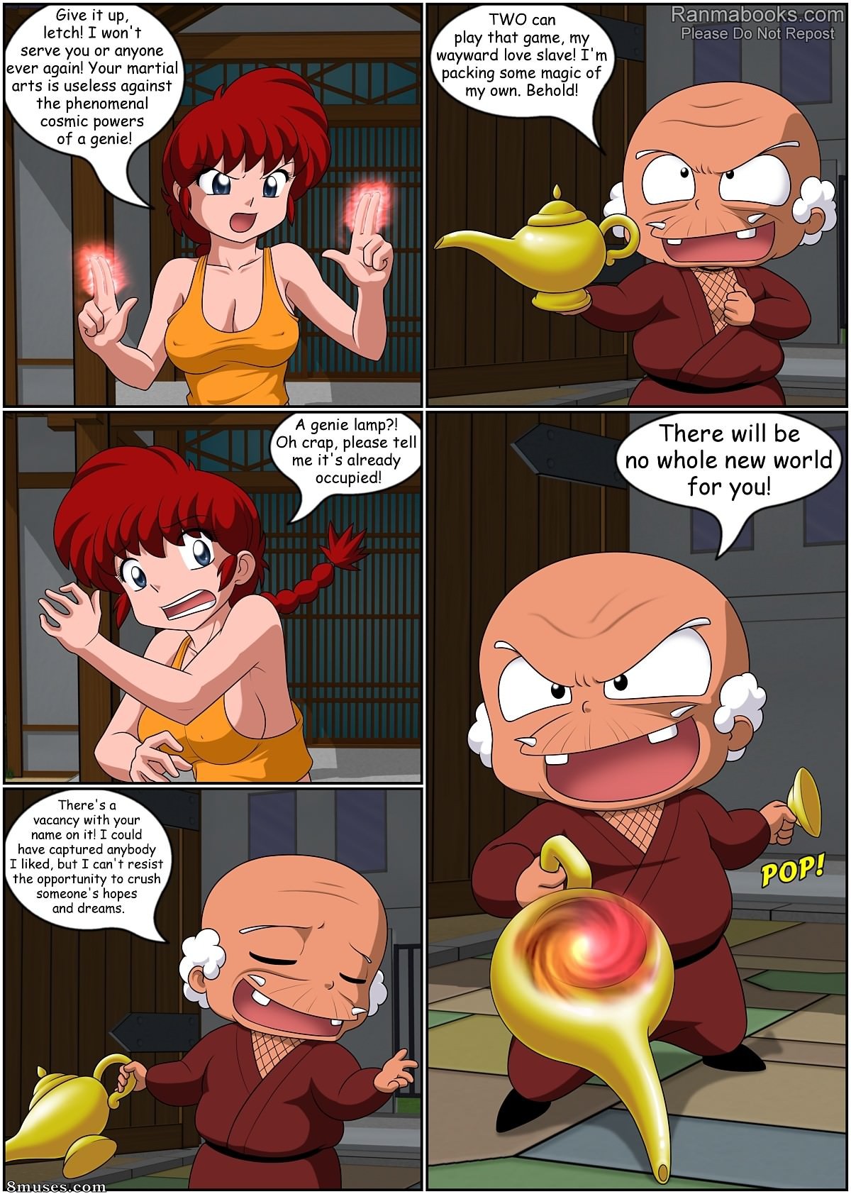 I Dream of Ranma Chan — page 69
