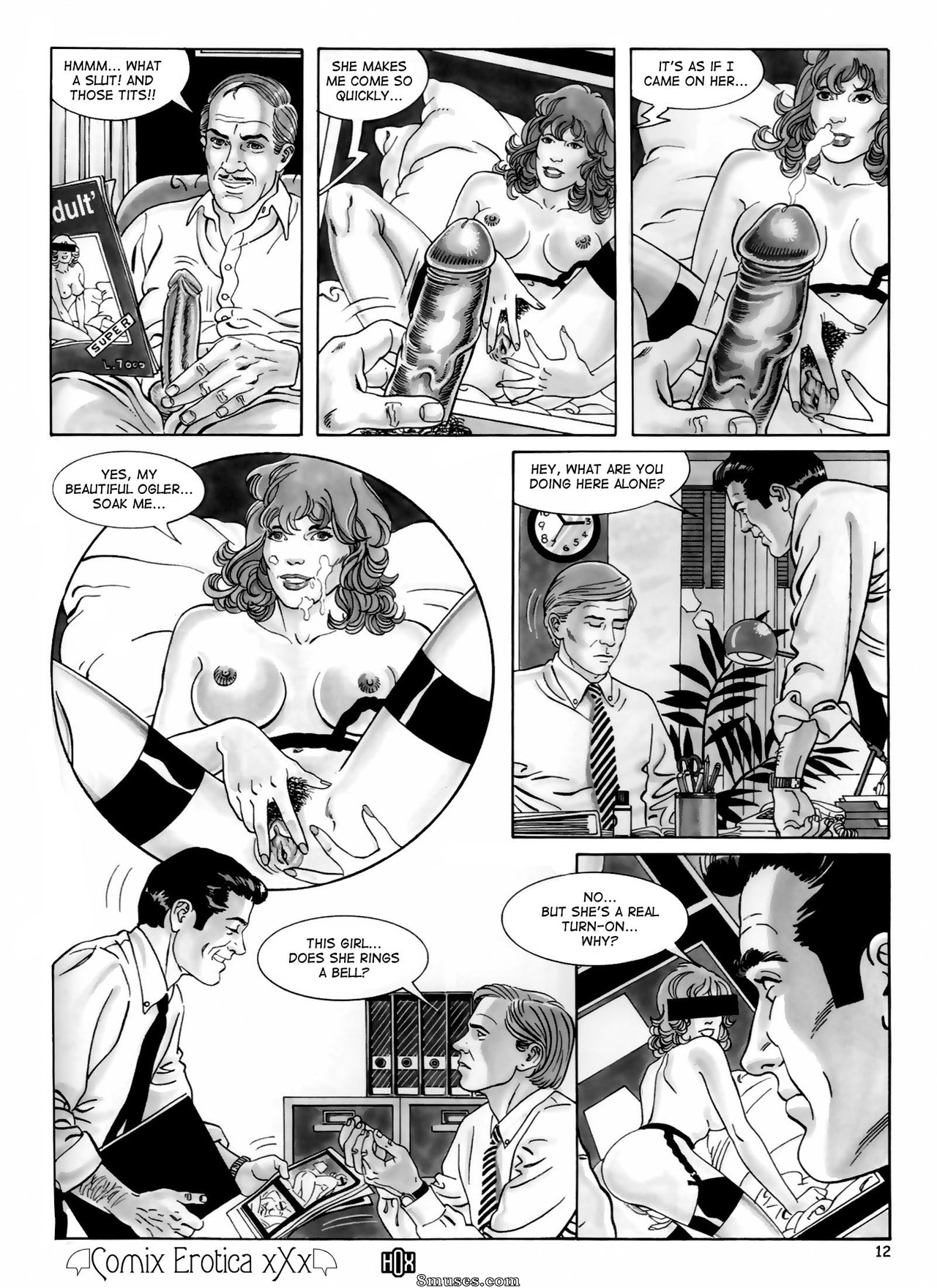 I Married A Bitch — page 14