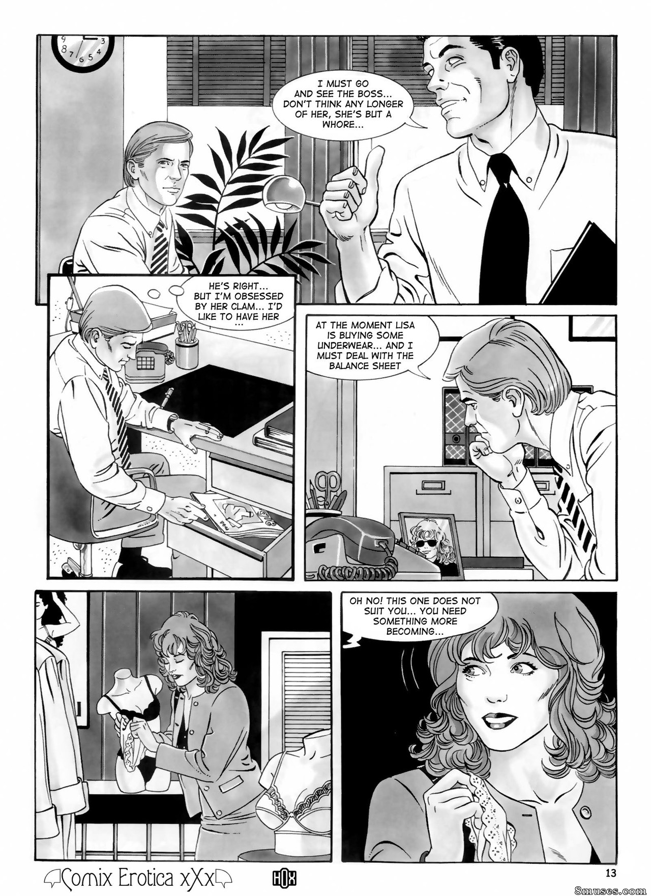 I Married A Bitch — page 15