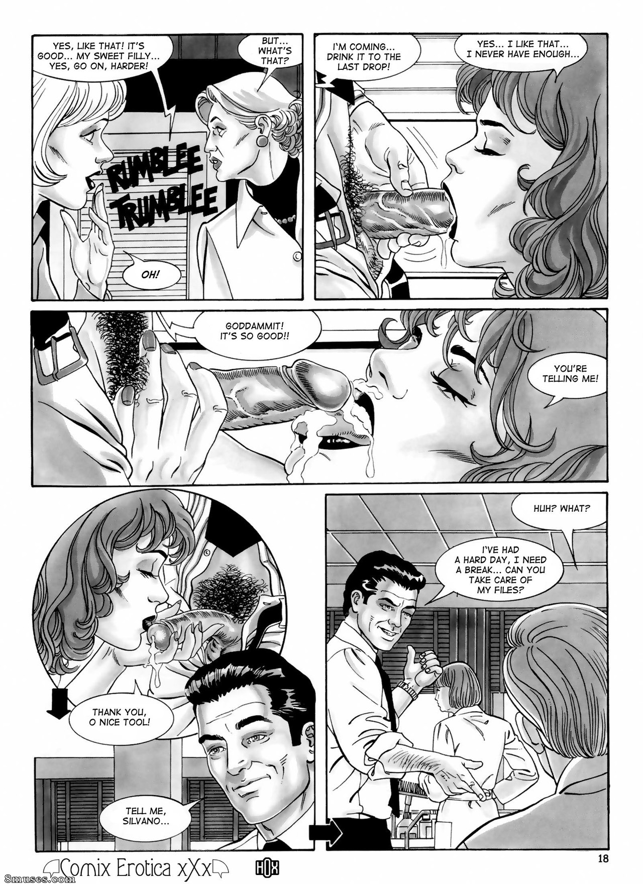 I Married A Bitch — page 20