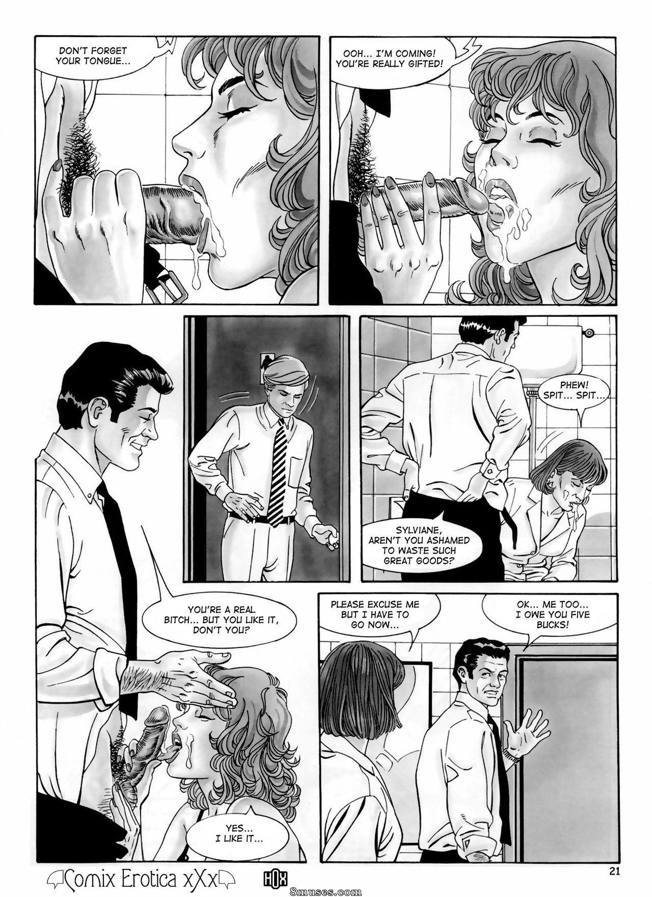 I Married A Bitch — page 23