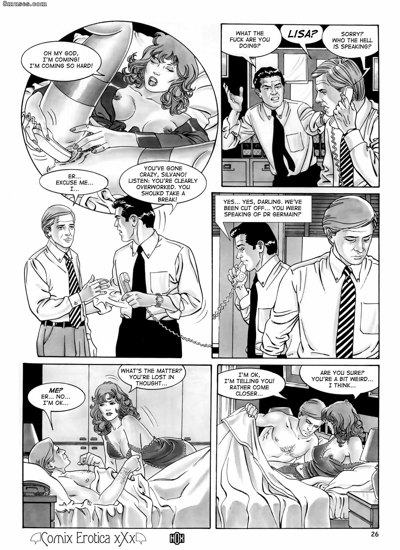 I Married A Bitch — page 28