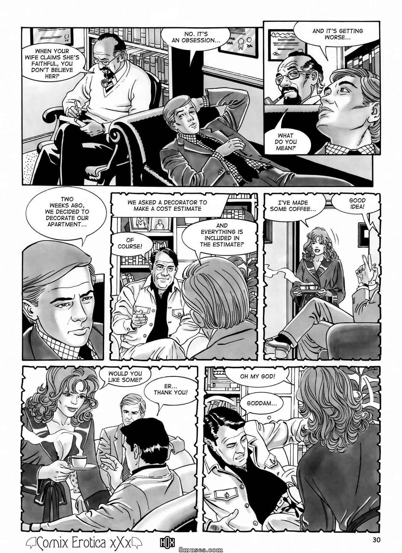 I Married A Bitch — page 32