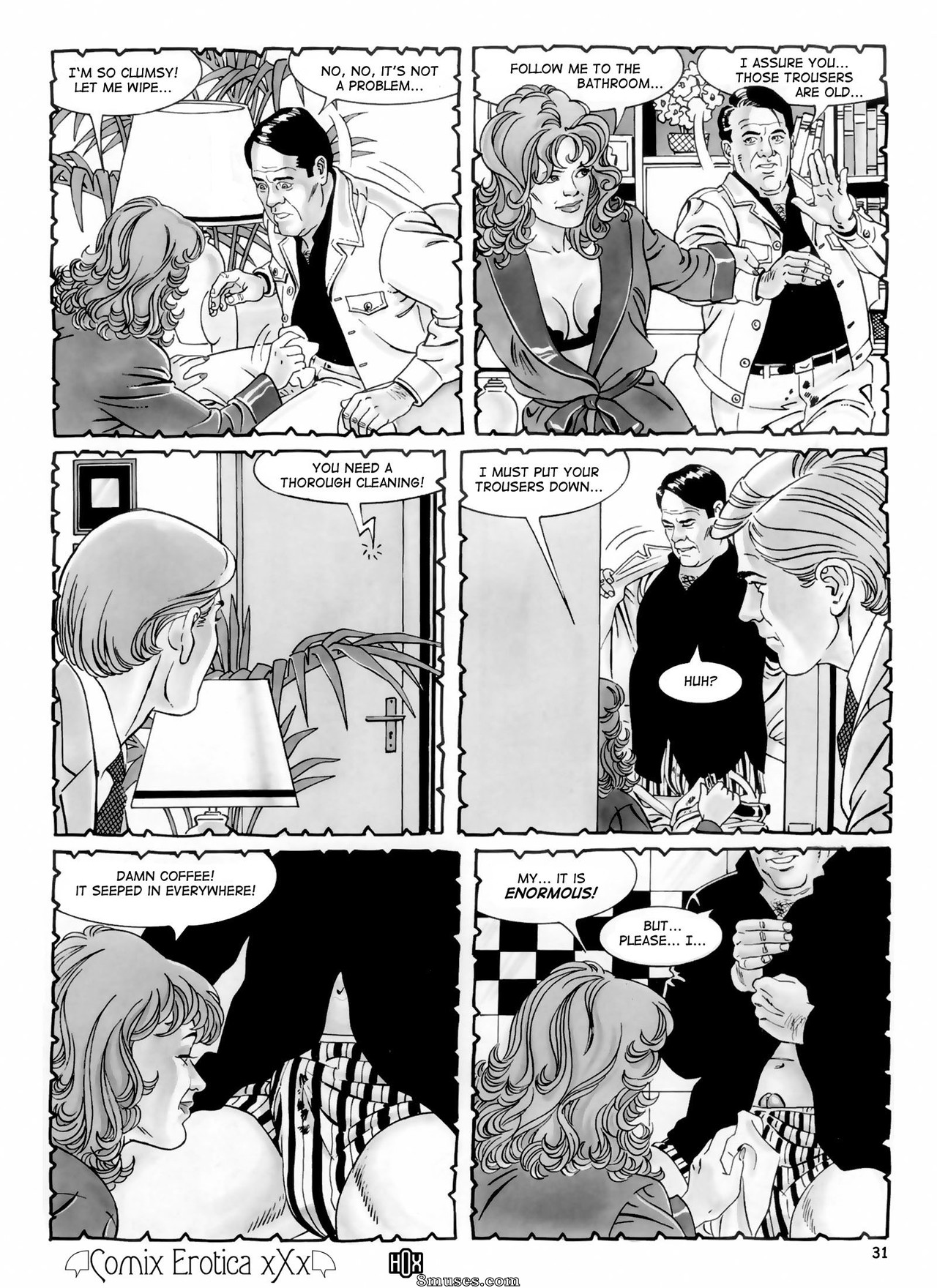I Married A Bitch — page 33