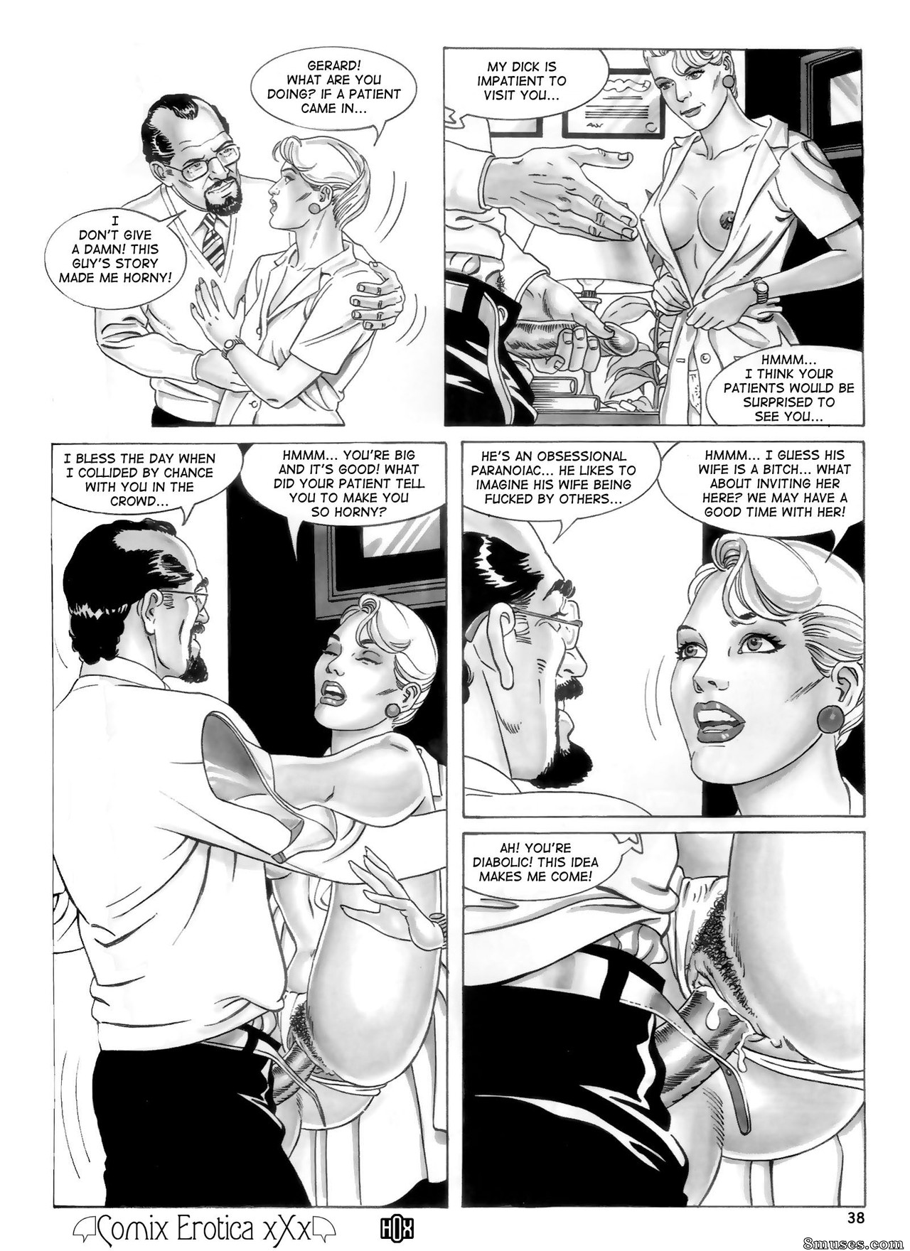 I Married A Bitch — page 40