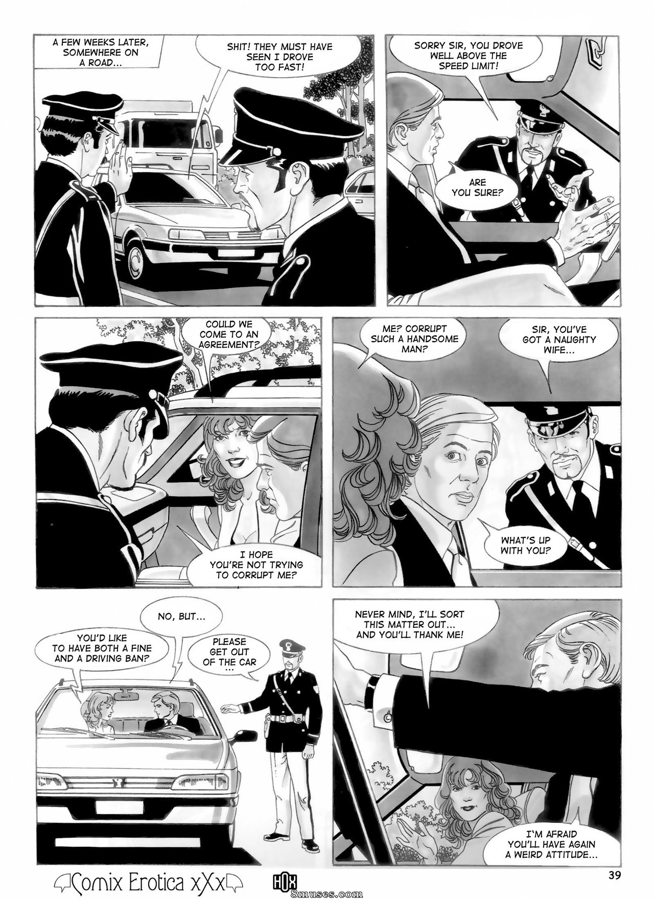 I Married A Bitch — page 41
