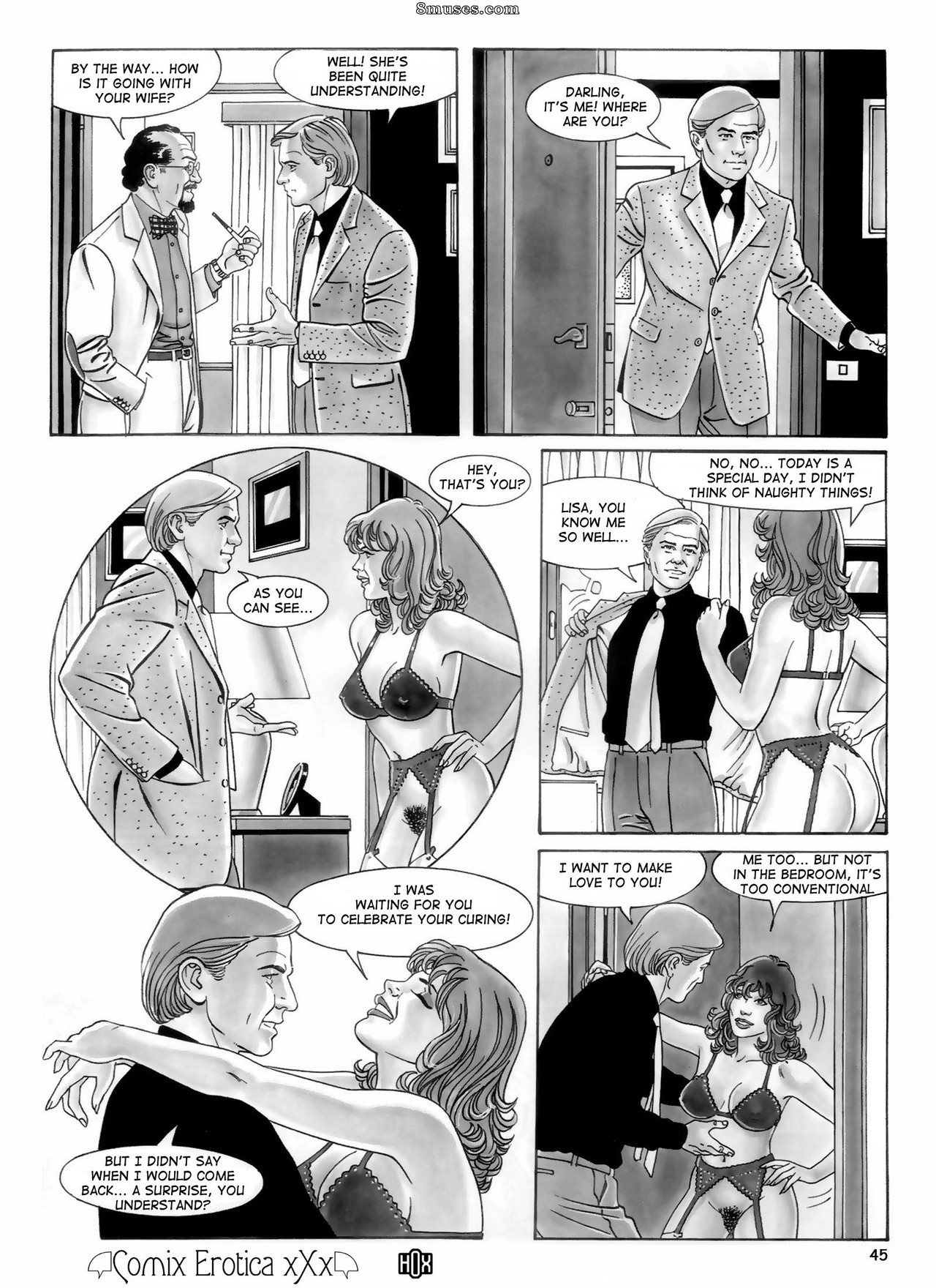 I Married A Bitch — page 47
