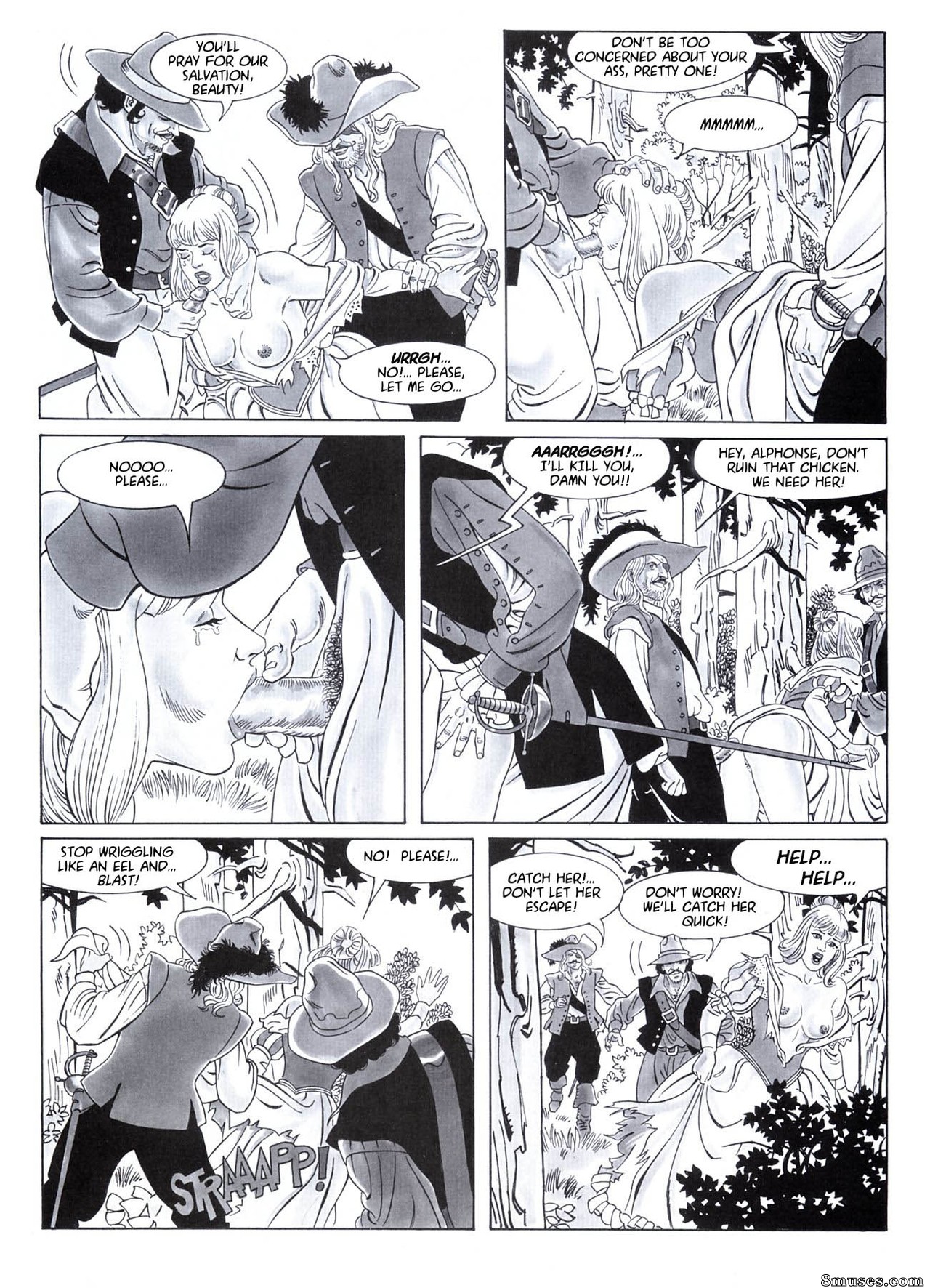 Impetuous Amber — page 6