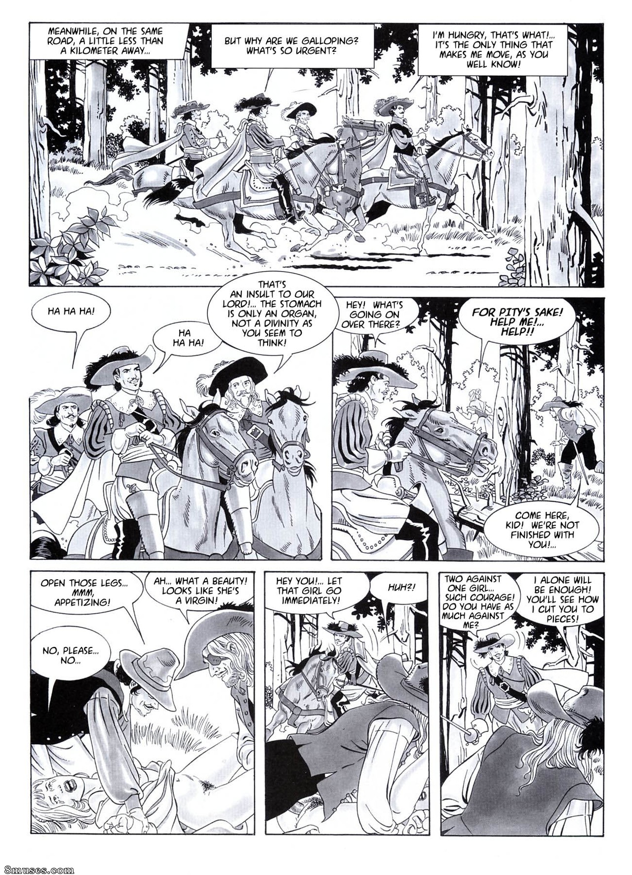 Impetuous Amber — page 7