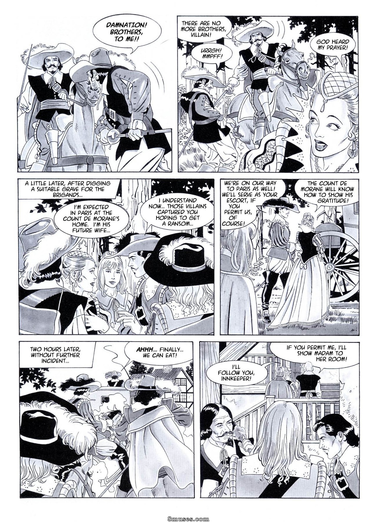 Impetuous Amber — page 9