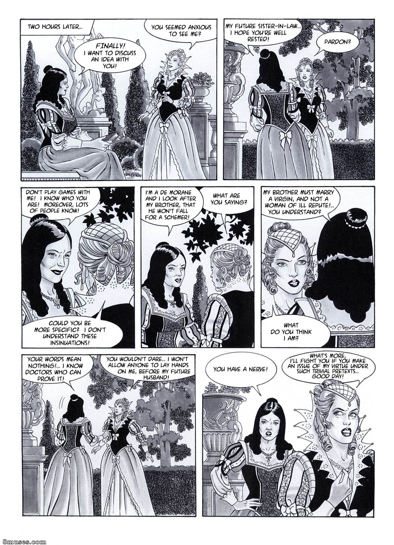 Impetuous Amber — page 31