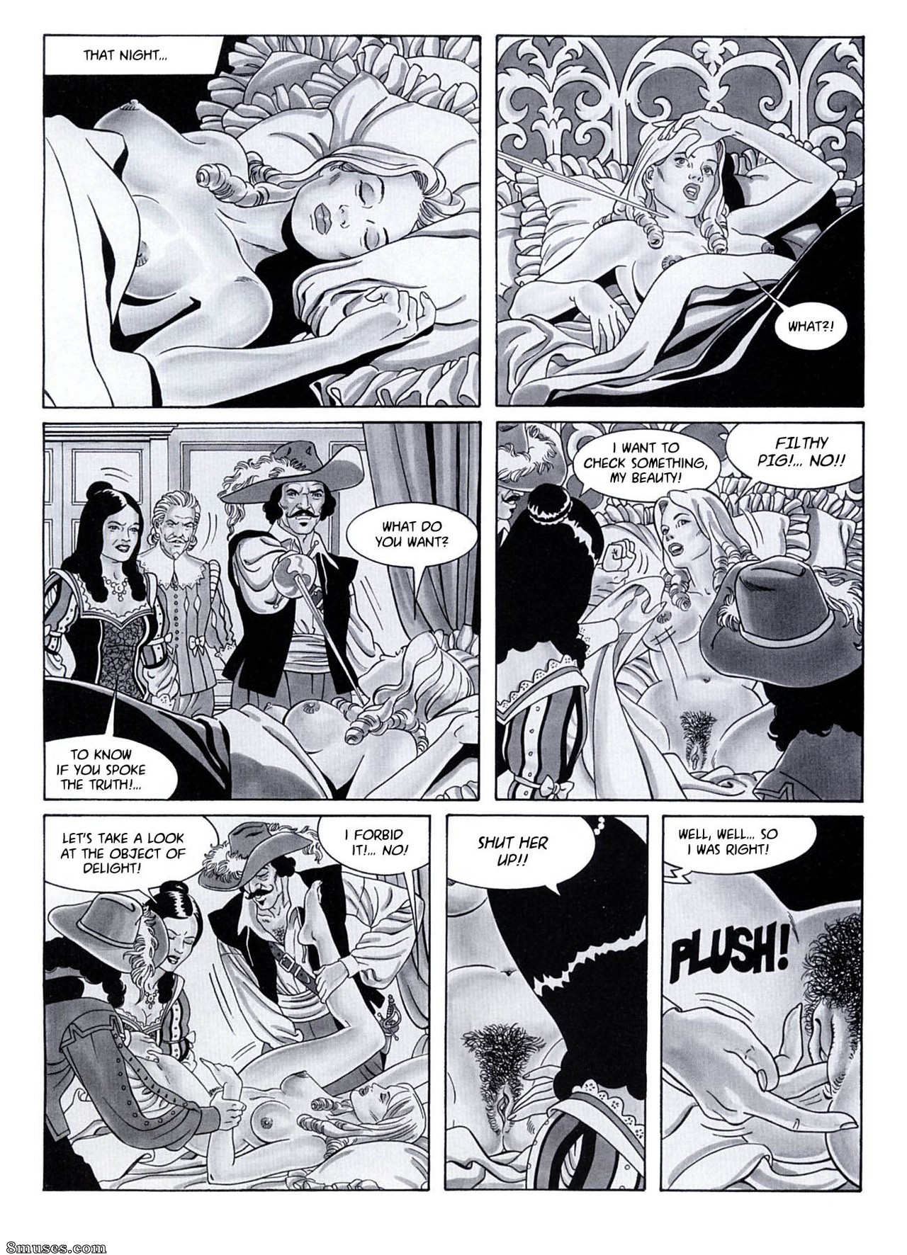 Impetuous Amber — page 32