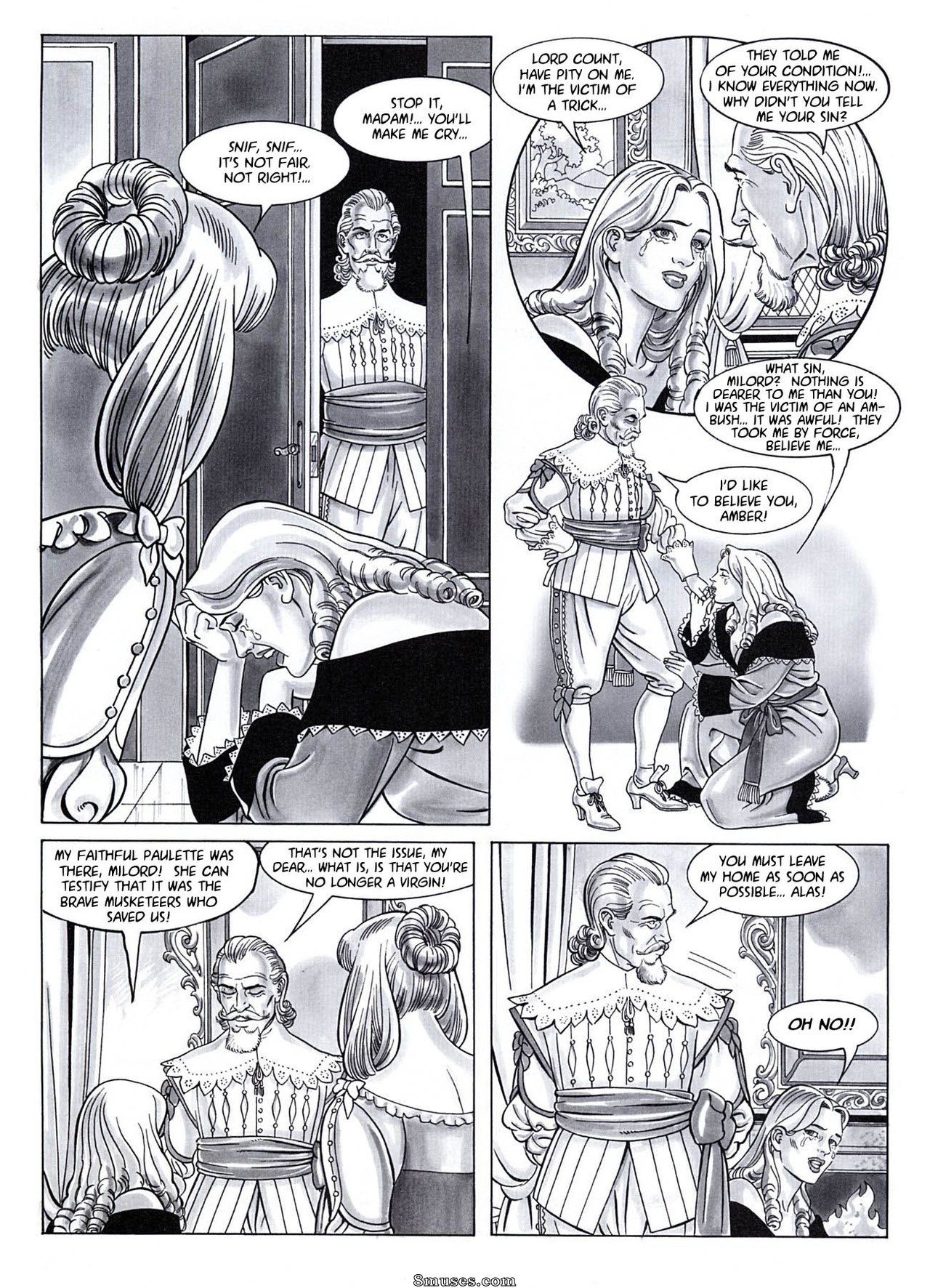 Impetuous Amber — page 36